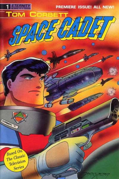 Tom Corbett comic books